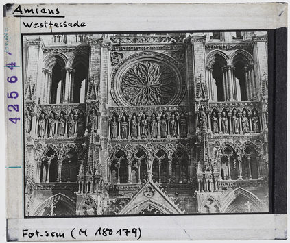 Vorschaubild Amiens: Kathedrale, Westfassade 